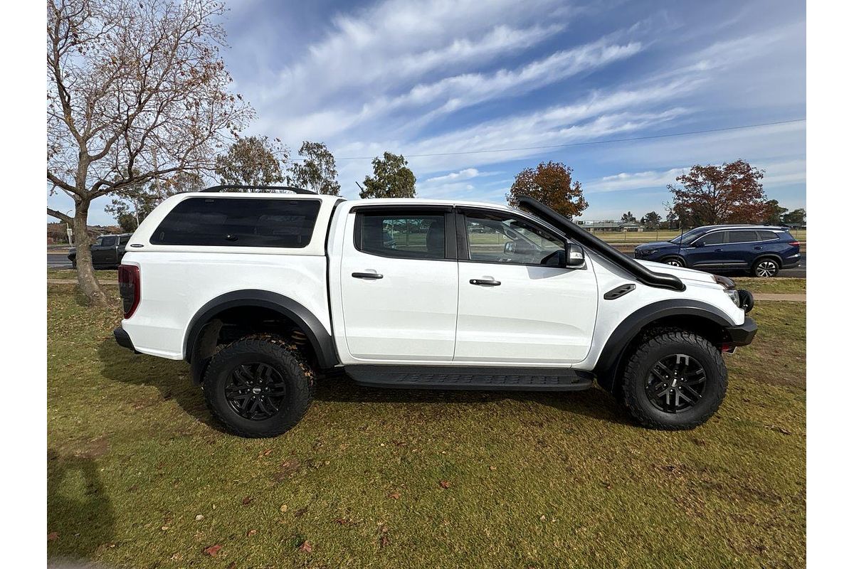 2018 Ford Ranger Raptor PX MkIII 4X4 2.0L