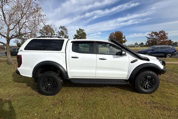 2018 Ford Ranger Raptor PX MkIII 4X4 2.0L