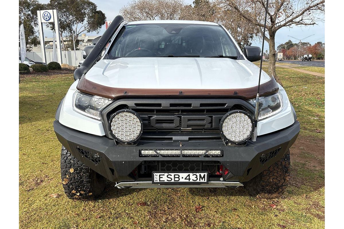 2018 Ford Ranger Raptor PX MkIII 4X4 2.0L