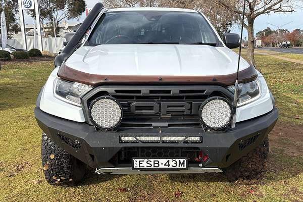 2018 Ford Ranger Raptor PX MkIII 4X4 2.0L