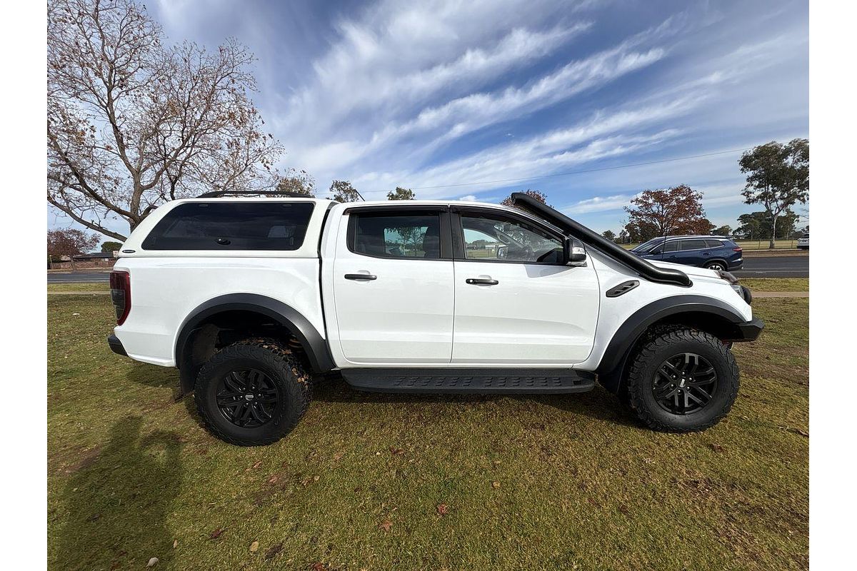 2018 Ford Ranger Raptor PX MkIII 4X4 2.0L