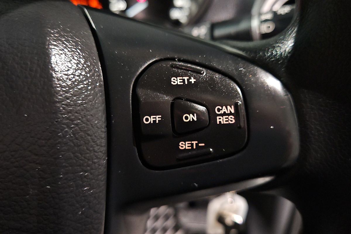 2017 Mazda BT-50 XT UR 4X4
