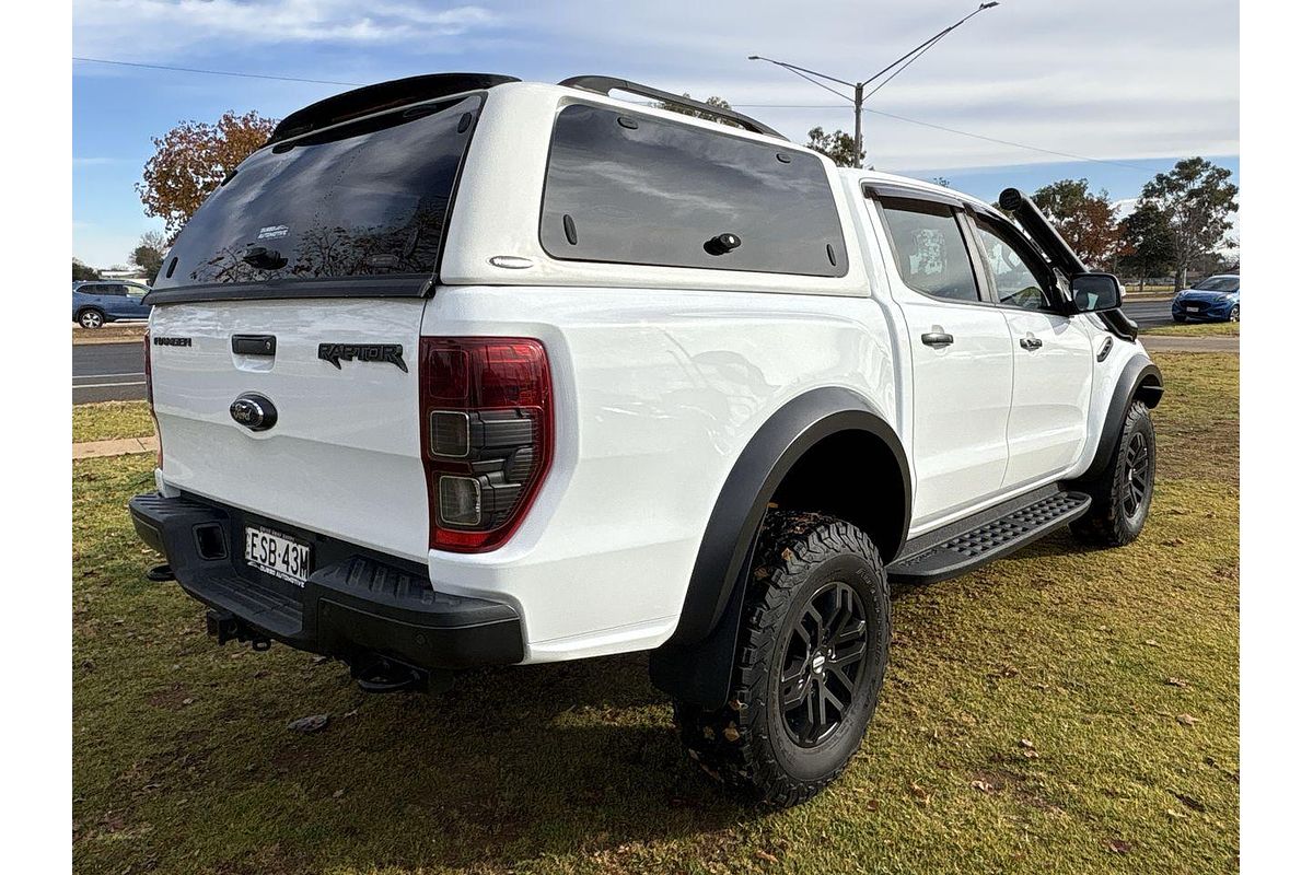 2018 Ford Ranger Raptor PX MkIII 4X4 2.0L