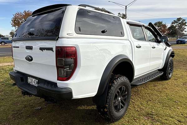 2018 Ford Ranger Raptor PX MkIII 4X4 2.0L