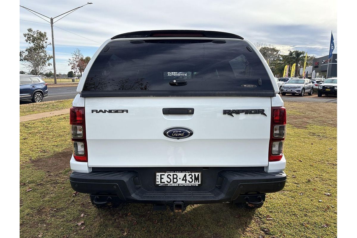 2018 Ford Ranger Raptor PX MkIII 4X4 2.0L