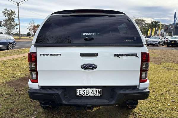 2018 Ford Ranger Raptor PX MkIII 4X4 2.0L