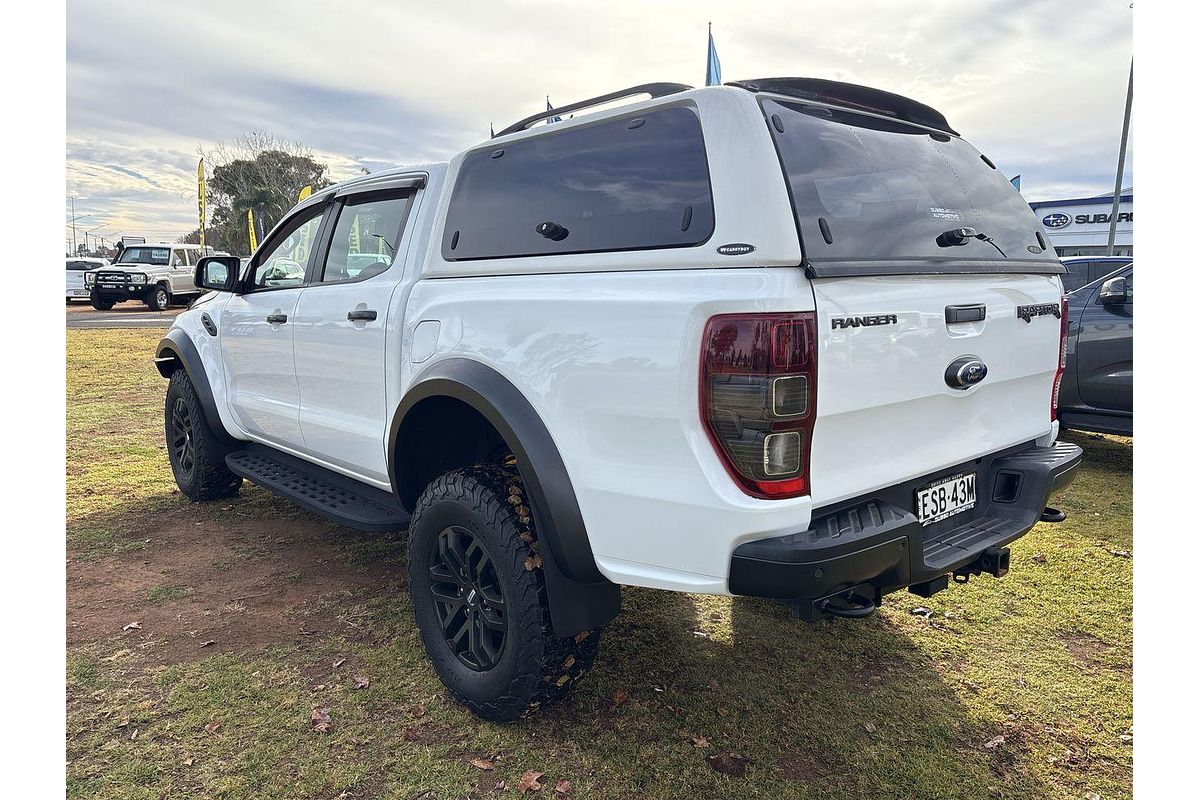 2018 Ford Ranger Raptor PX MkIII 4X4 2.0L