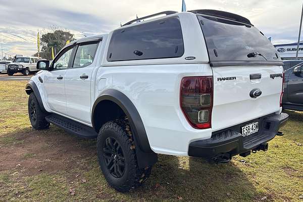 2018 Ford Ranger Raptor PX MkIII 4X4 2.0L