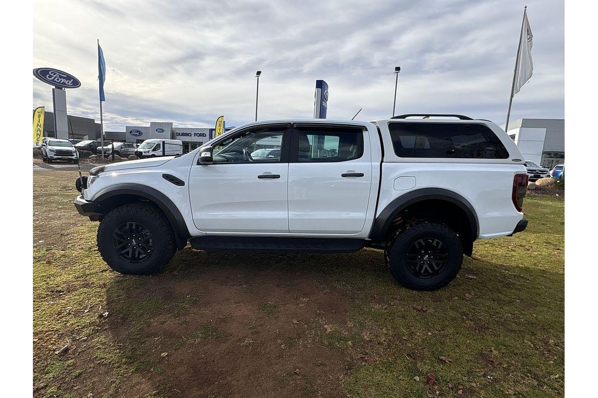 2018 Ford Ranger Raptor PX MkIII 4X4 2.0L