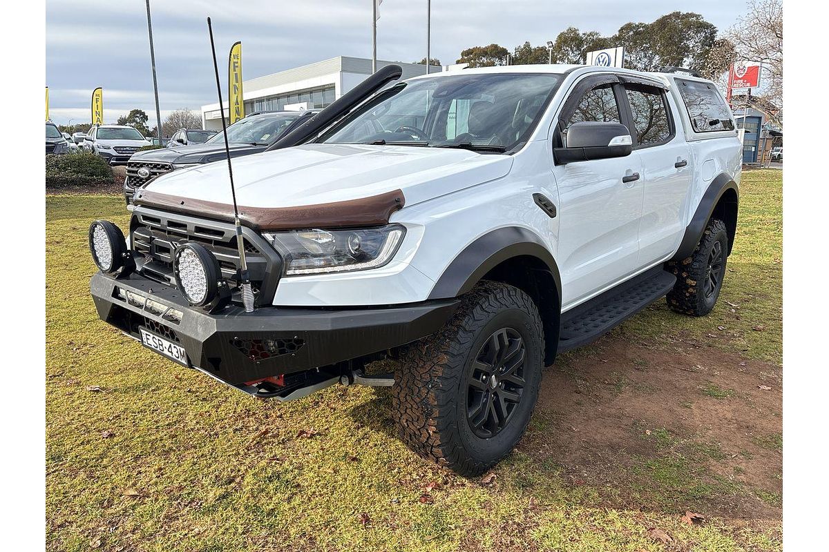 2018 Ford Ranger Raptor PX MkIII 4X4 2.0L