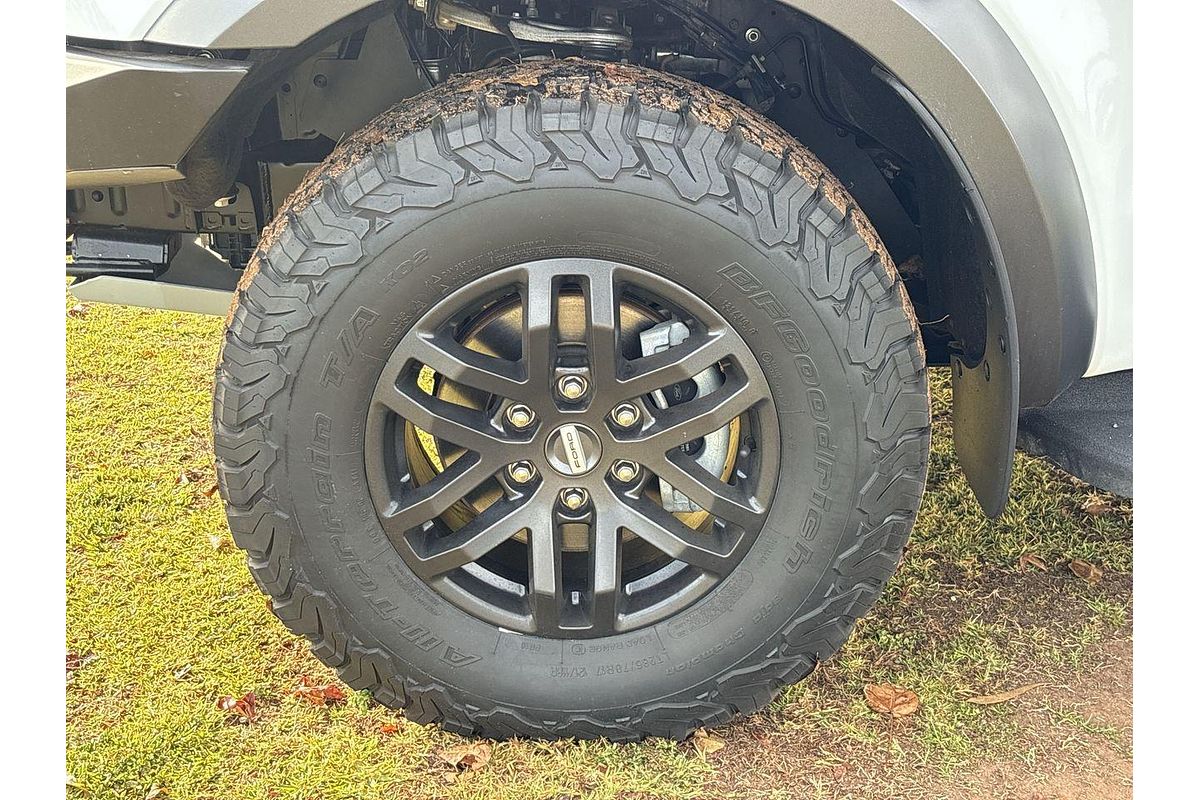 2018 Ford Ranger Raptor PX MkIII 4X4 2.0L