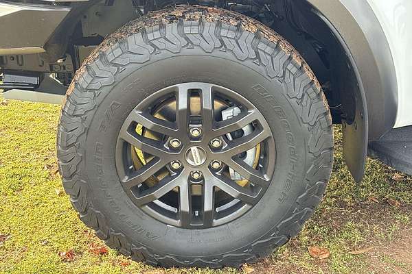2018 Ford Ranger Raptor PX MkIII 4X4 2.0L