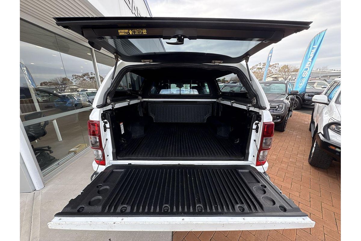 2018 Ford Ranger Raptor PX MkIII 4X4 2.0L