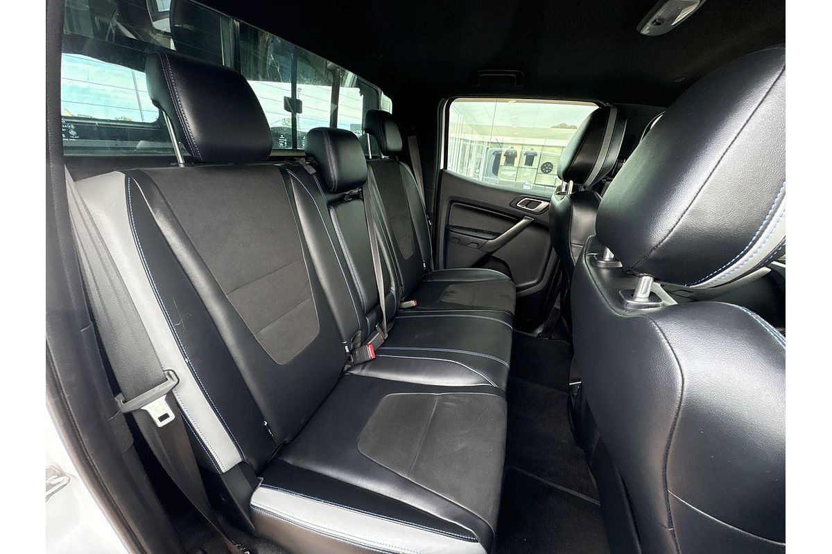 2018 Ford Ranger Raptor PX MkIII 4X4 2.0L