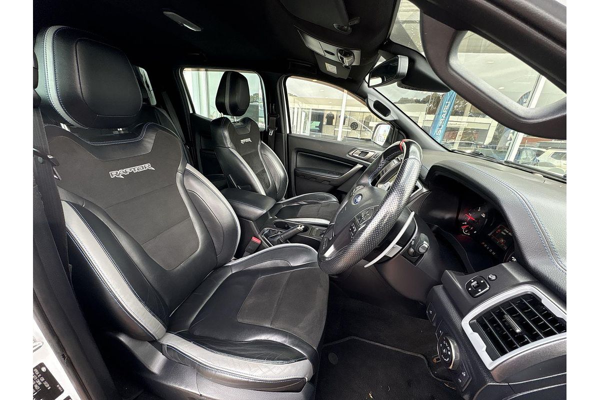 2018 Ford Ranger Raptor PX MkIII 4X4 2.0L
