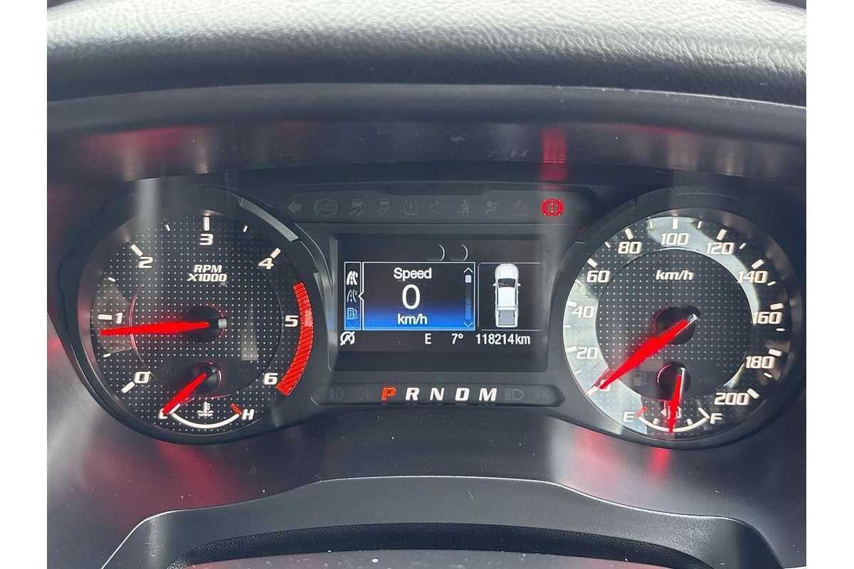 2018 Ford Ranger Raptor PX MkIII 4X4 2.0L