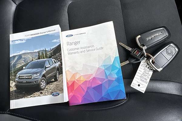 2018 Ford Ranger Raptor PX MkIII 4X4 2.0L