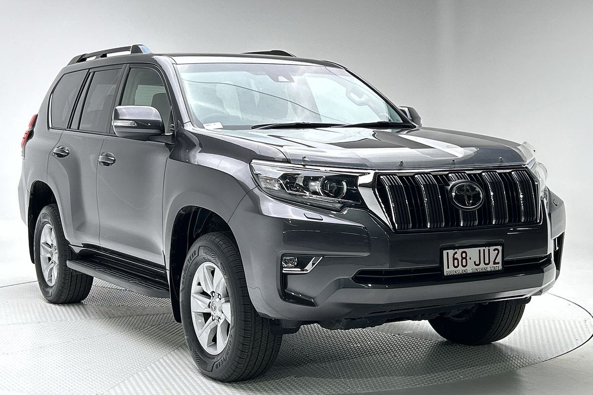 2018 Toyota Landcruiser Prado GXL GDJ150R