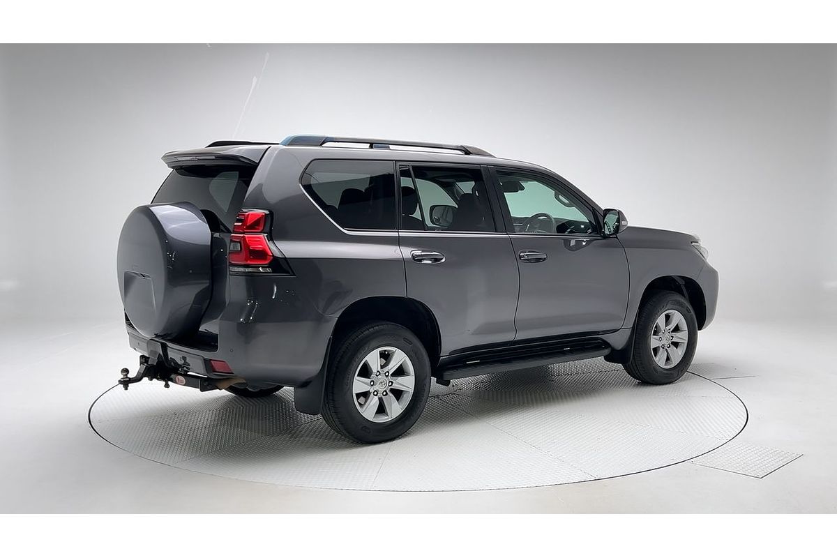 2018 Toyota Landcruiser Prado GXL GDJ150R