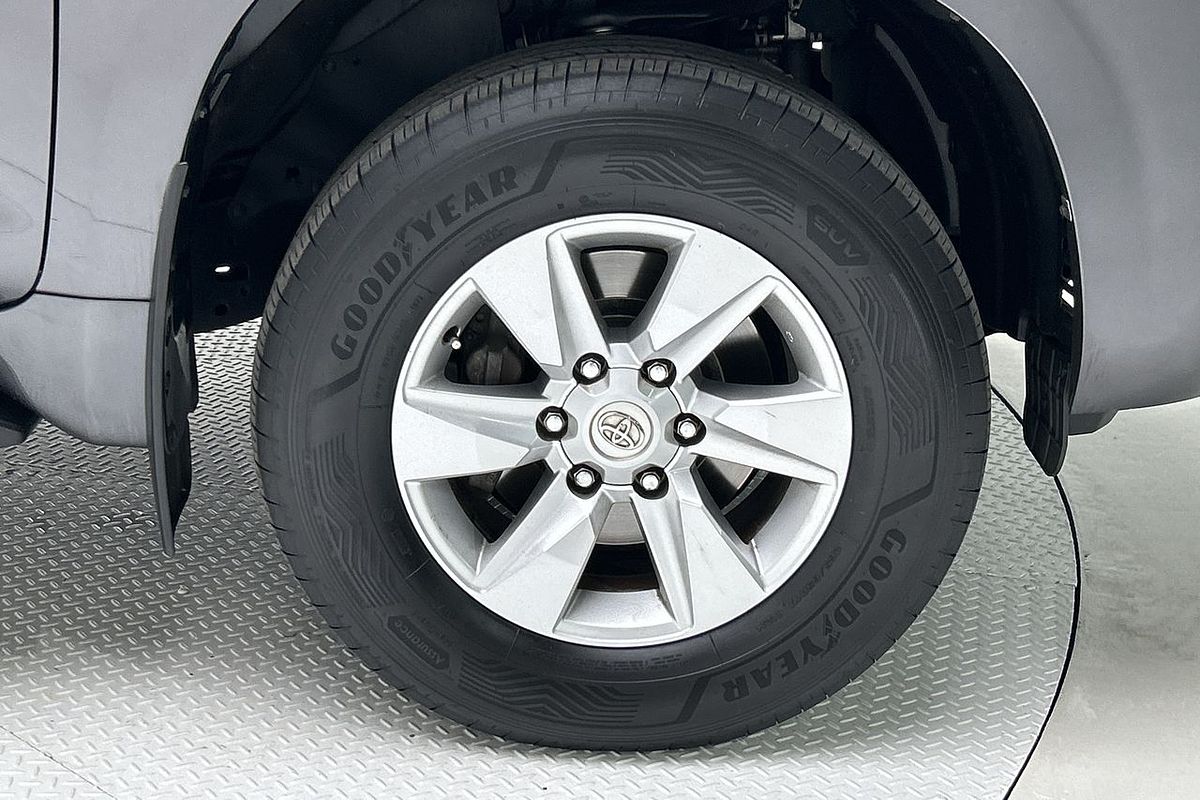 2018 Toyota Landcruiser Prado GXL GDJ150R