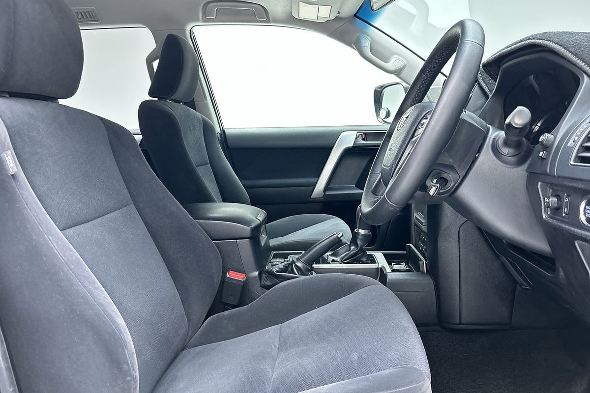 2018 Toyota Landcruiser Prado GXL GDJ150R