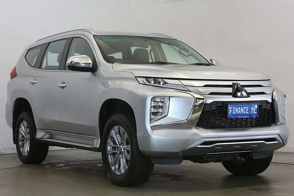 2020 Mitsubishi Pajero Sport GLX QF