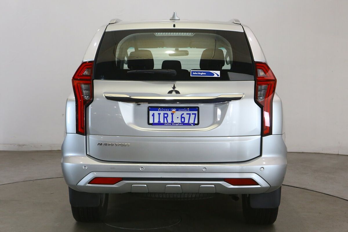 2020 Mitsubishi Pajero Sport GLX QF