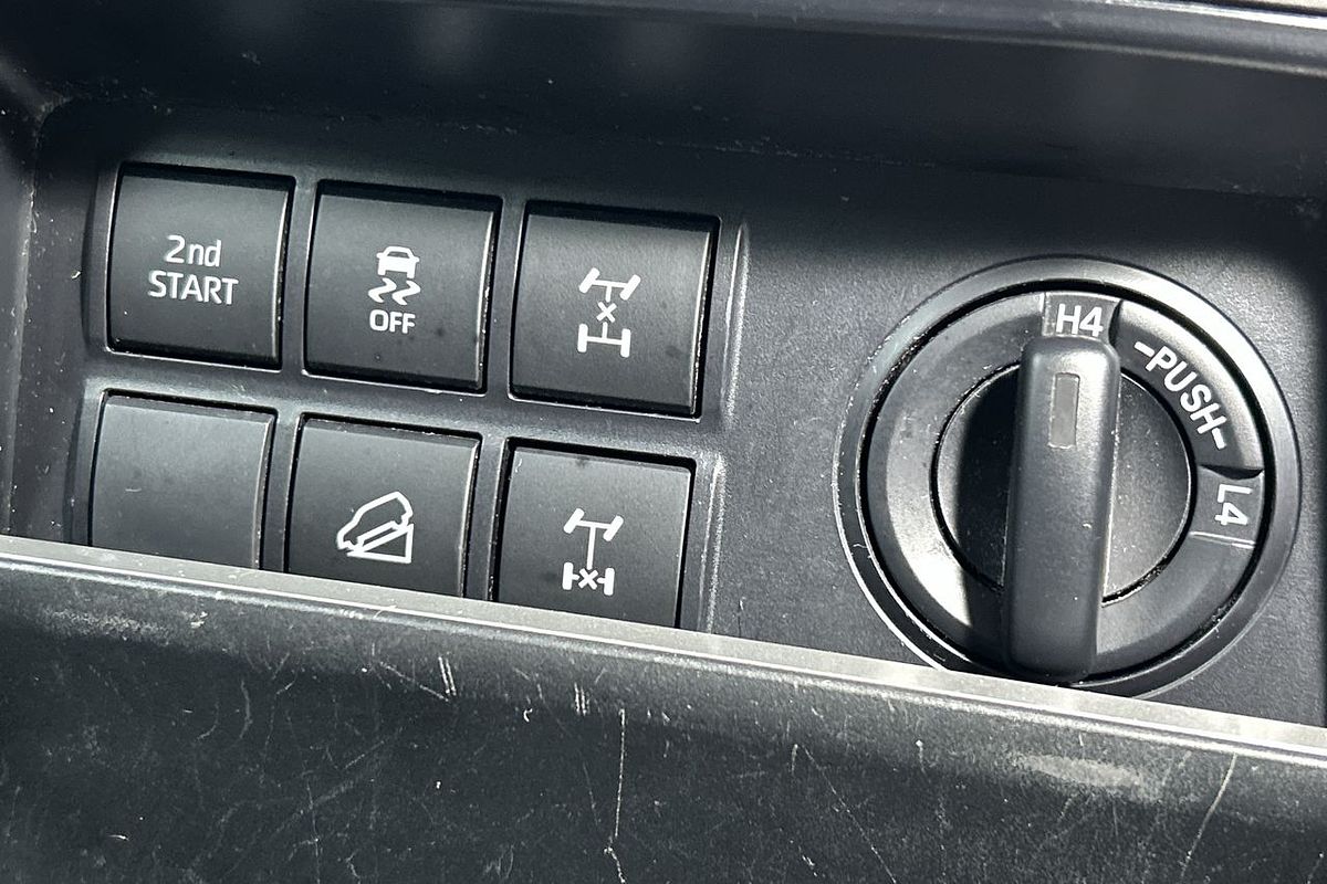 2018 Toyota Landcruiser Prado GXL GDJ150R