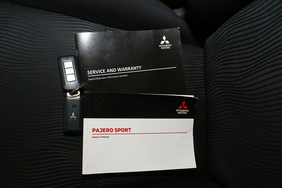 2020 Mitsubishi Pajero Sport GLX QF