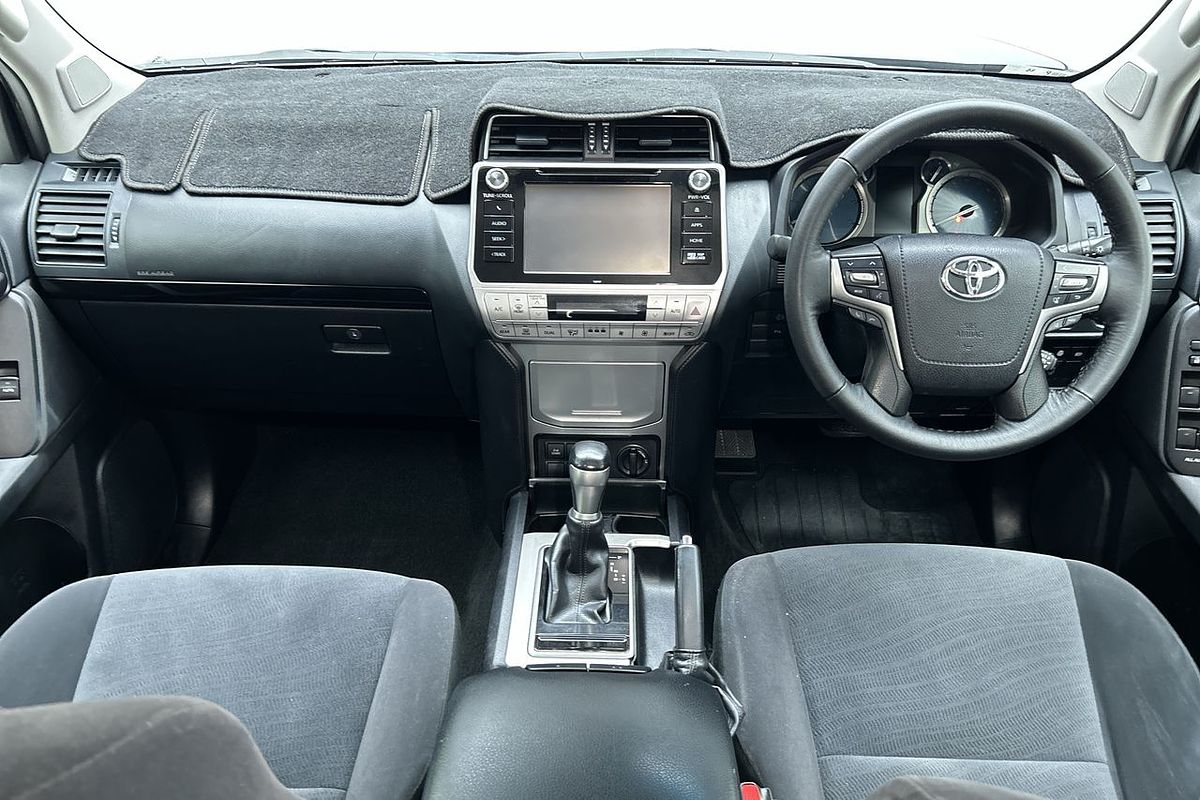 2018 Toyota Landcruiser Prado GXL GDJ150R