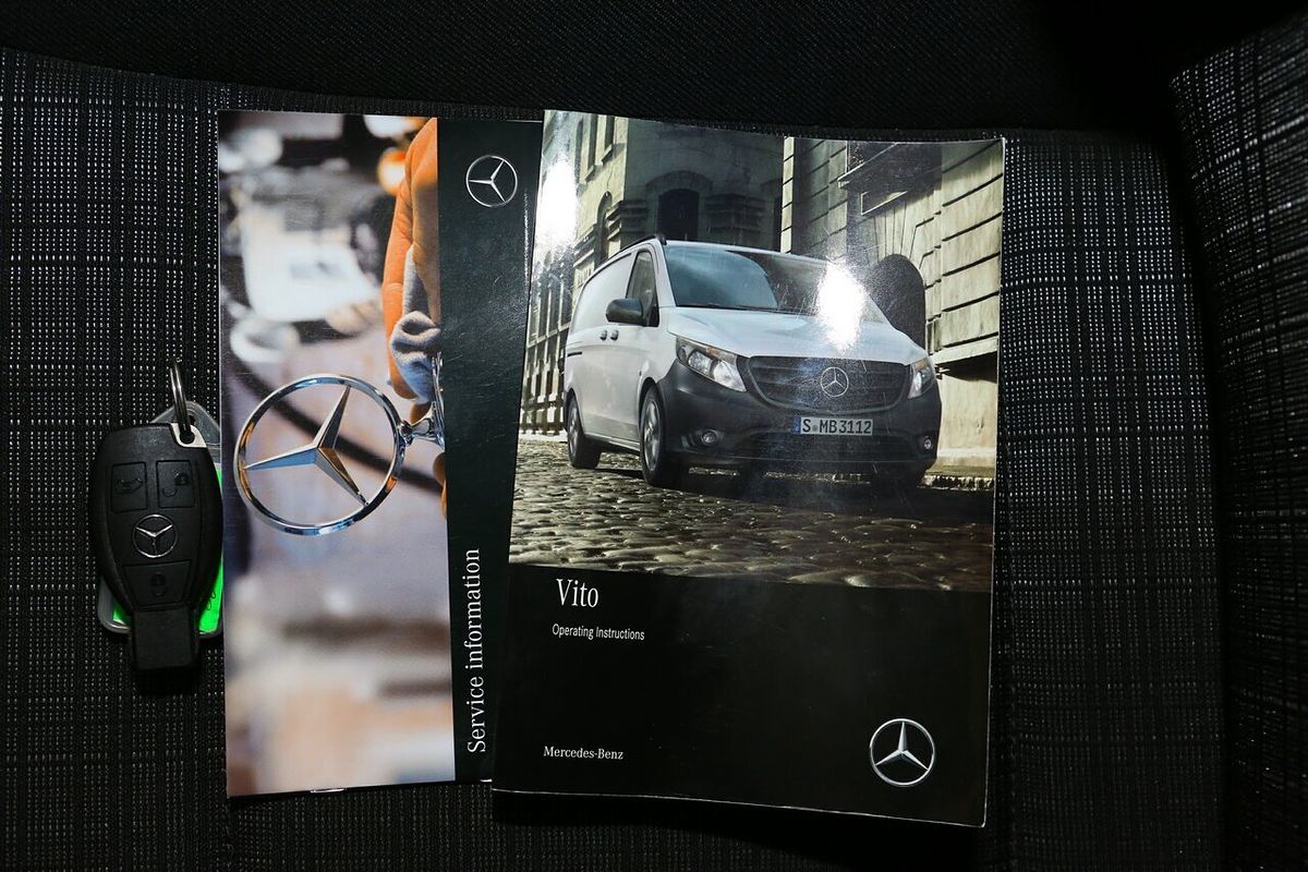 2020 Mercedes-Benz Valente 116CDI 447