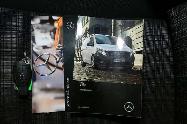 2020 Mercedes-Benz Valente 116CDI 447