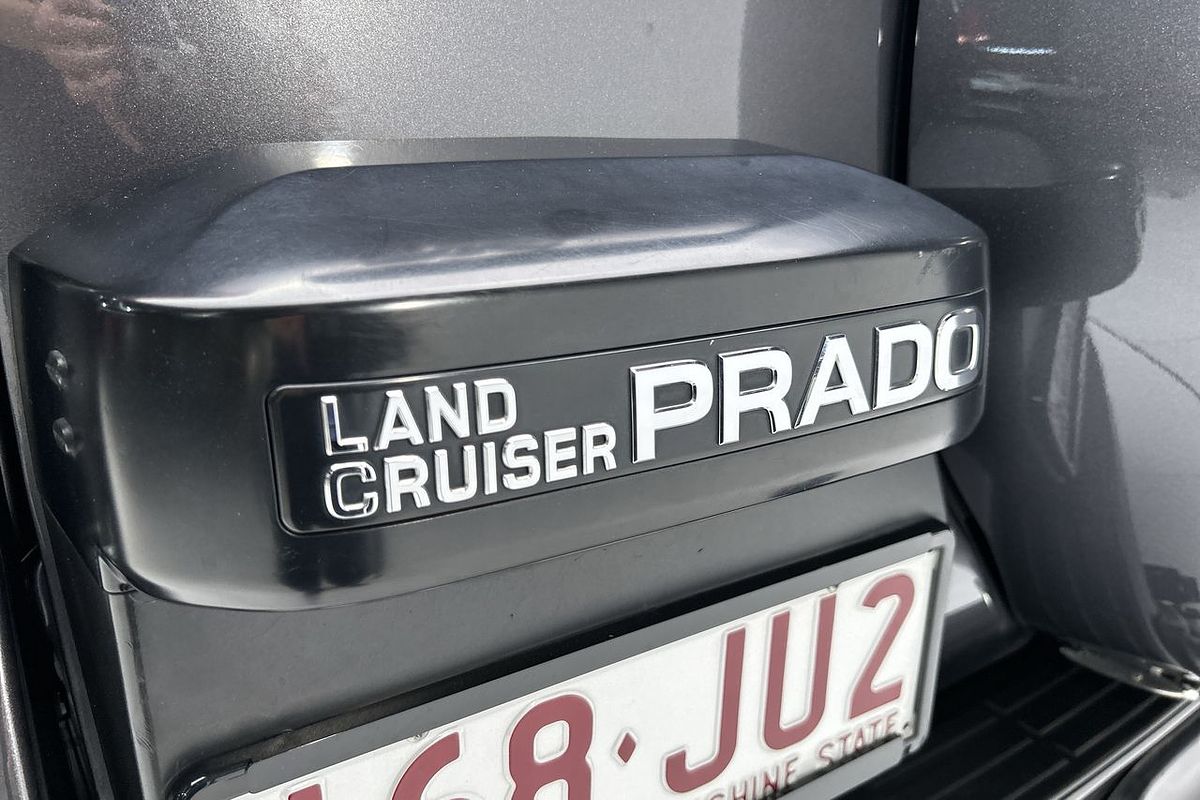 2018 Toyota Landcruiser Prado GXL GDJ150R