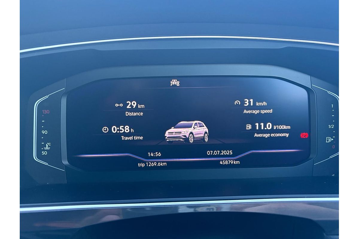 2021 Volkswagen Tiguan 162TSI Wolfsburg Edition Allspace 5N