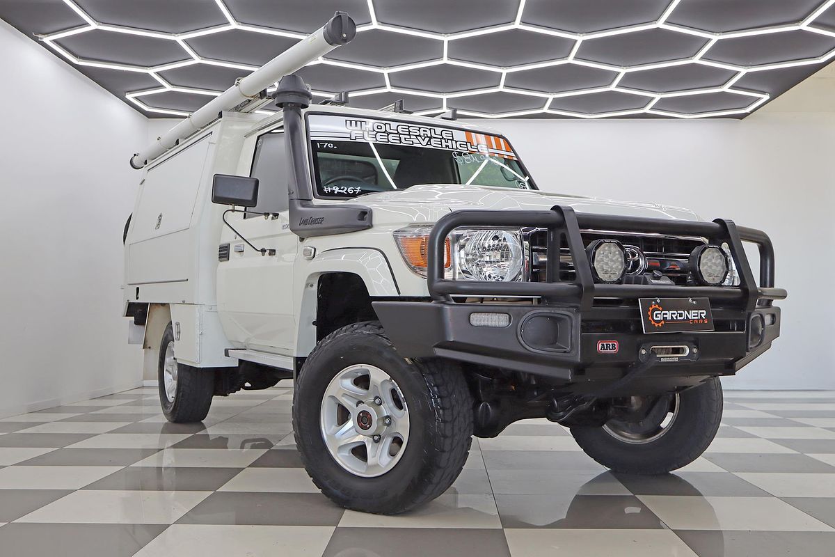 2022 Toyota Landcruiser GXL VDJ79R 4X4