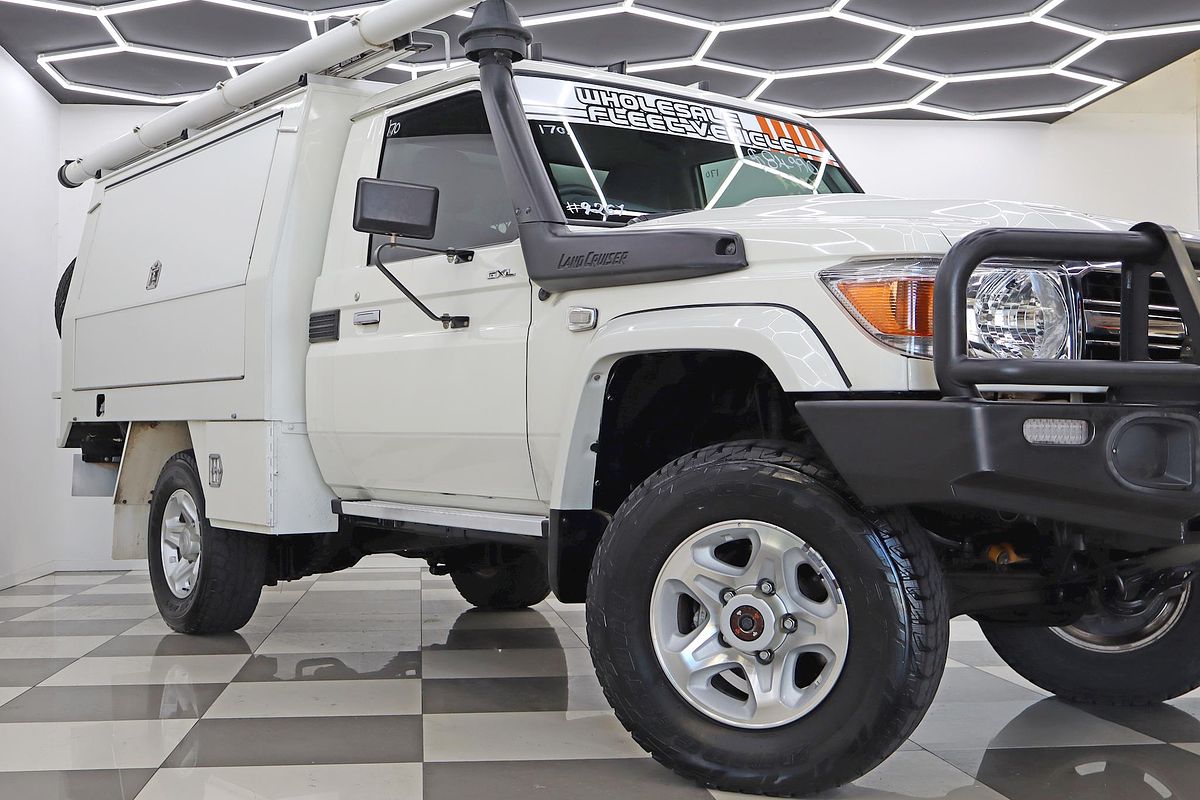 2022 Toyota Landcruiser GXL VDJ79R 4X4