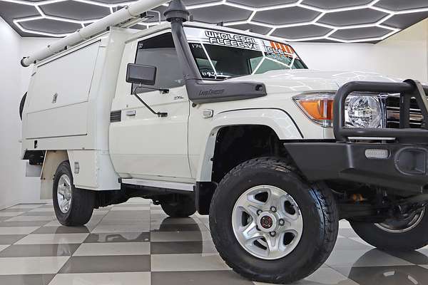 2022 Toyota Landcruiser GXL VDJ79R 4X4