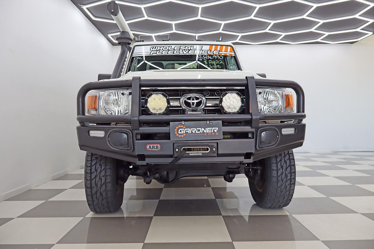 2022 Toyota Landcruiser GXL VDJ79R 4X4
