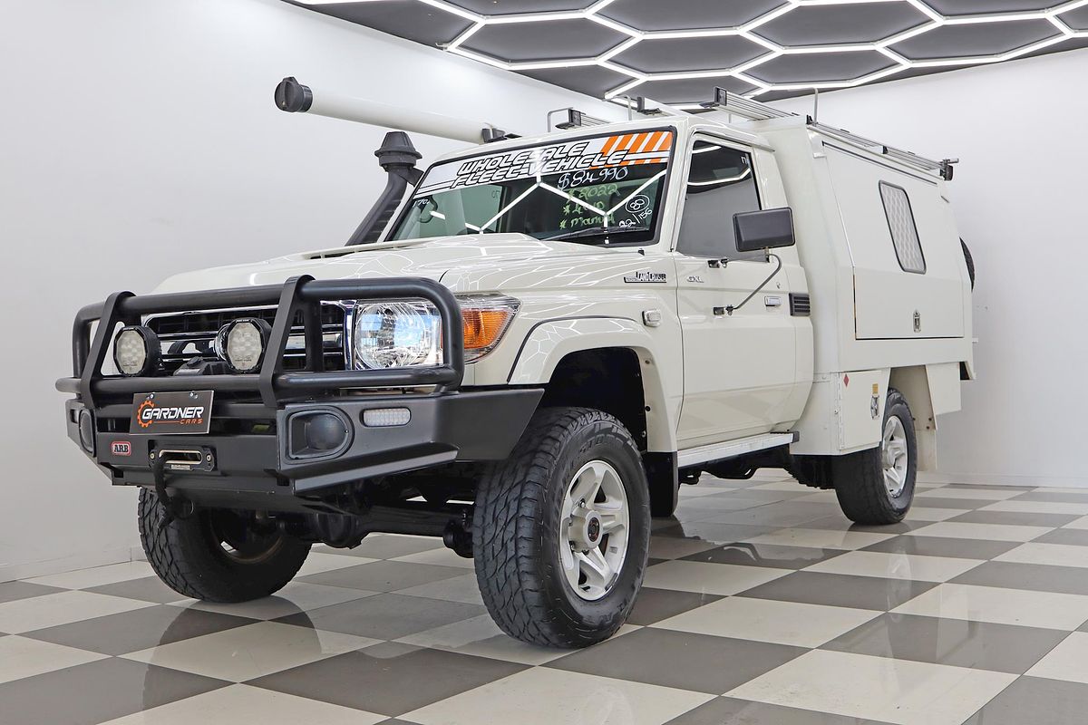 2022 Toyota Landcruiser GXL VDJ79R 4X4