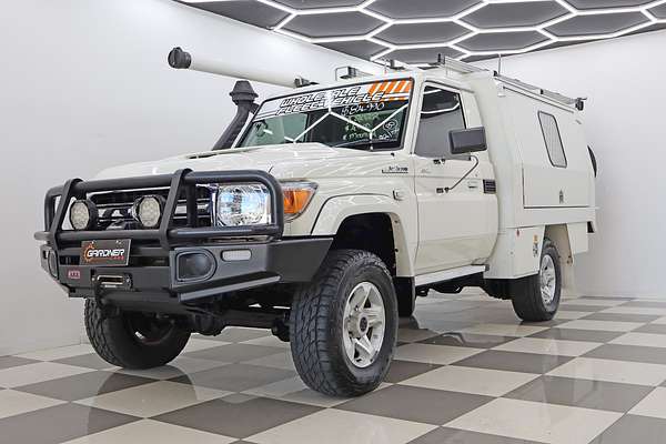 2022 Toyota Landcruiser GXL VDJ79R 4X4