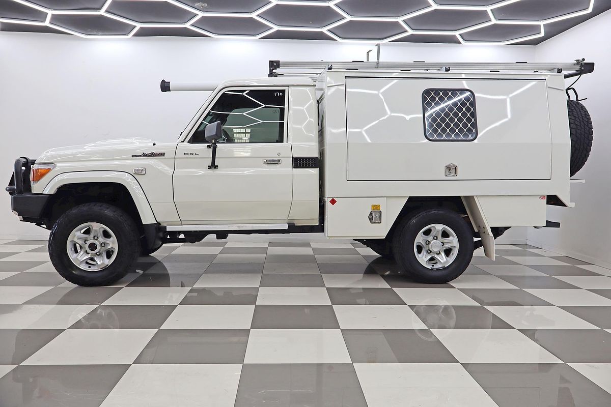 2022 Toyota Landcruiser GXL VDJ79R 4X4