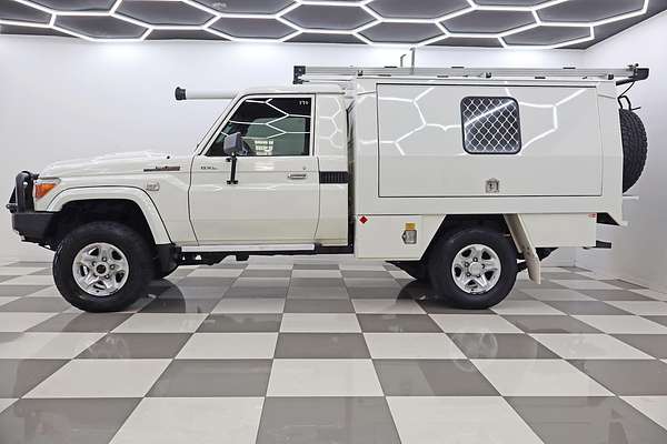 2022 Toyota Landcruiser GXL VDJ79R 4X4