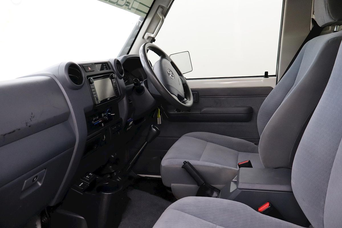 2022 Toyota Landcruiser GXL VDJ79R 4X4