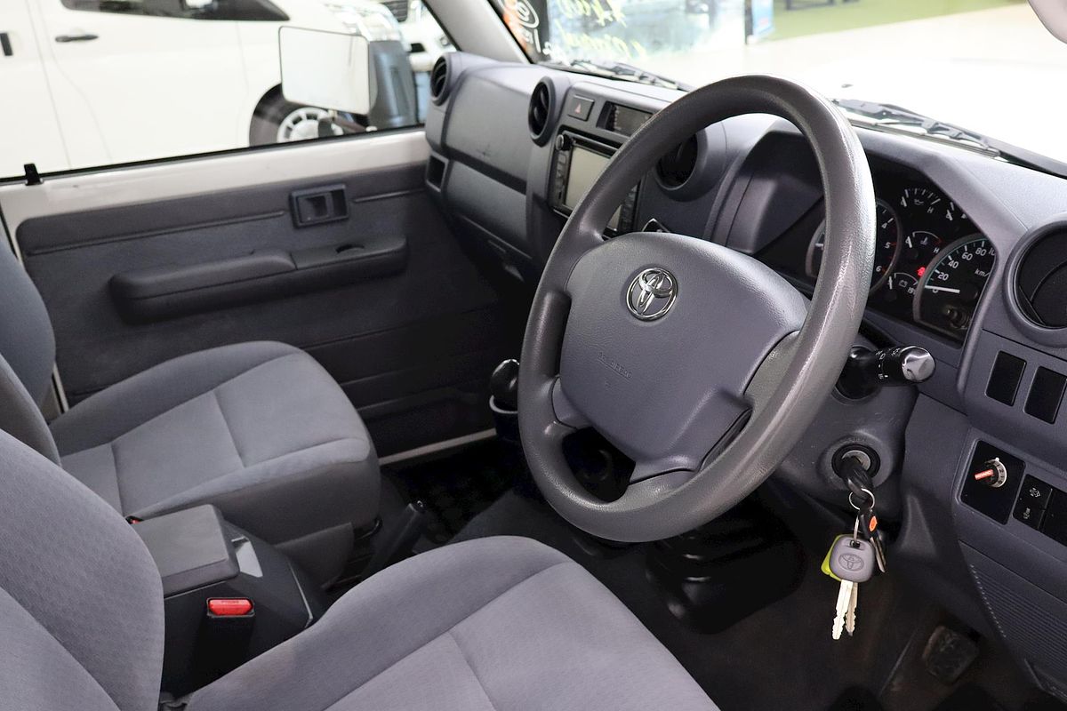 2022 Toyota Landcruiser GXL VDJ79R 4X4