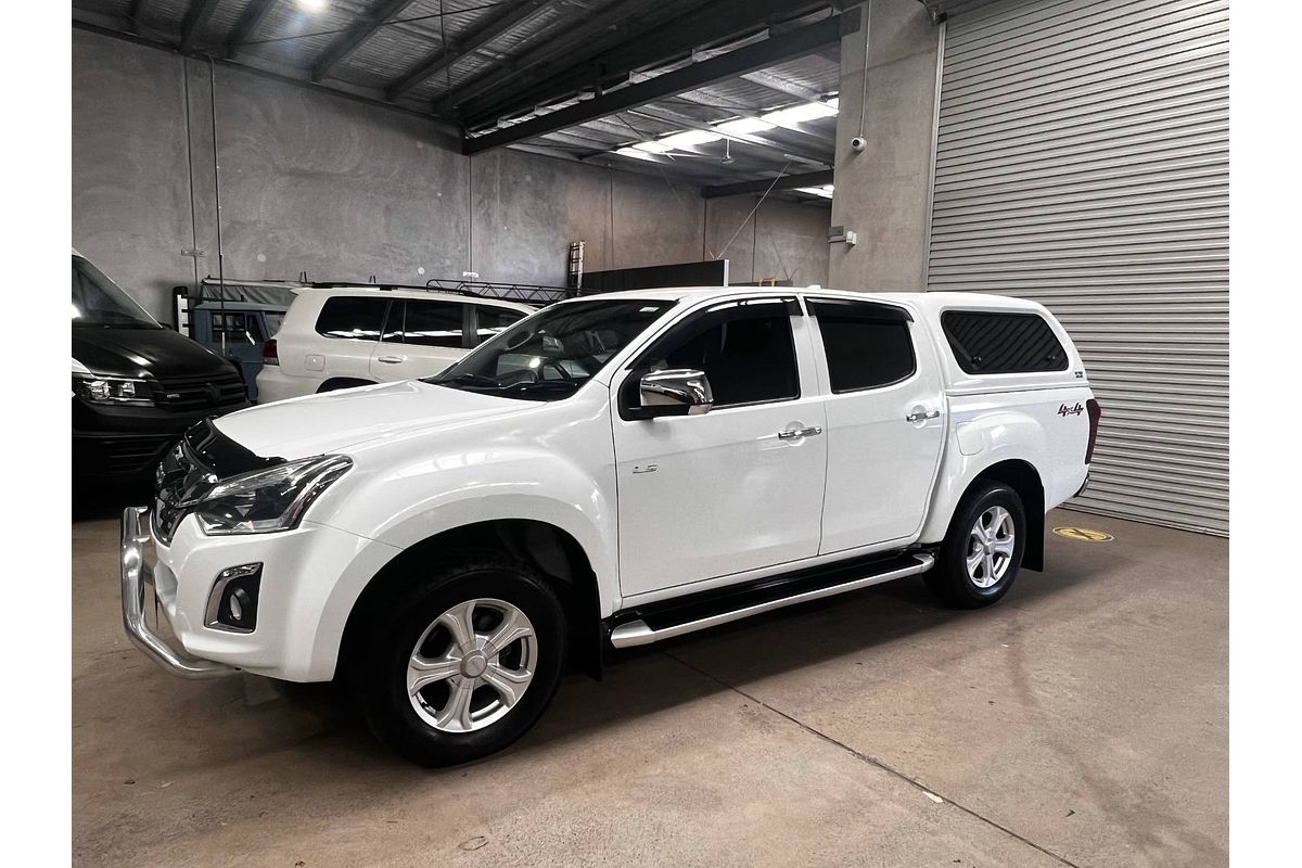 2018 Isuzu D-MAX LS-U 4X4