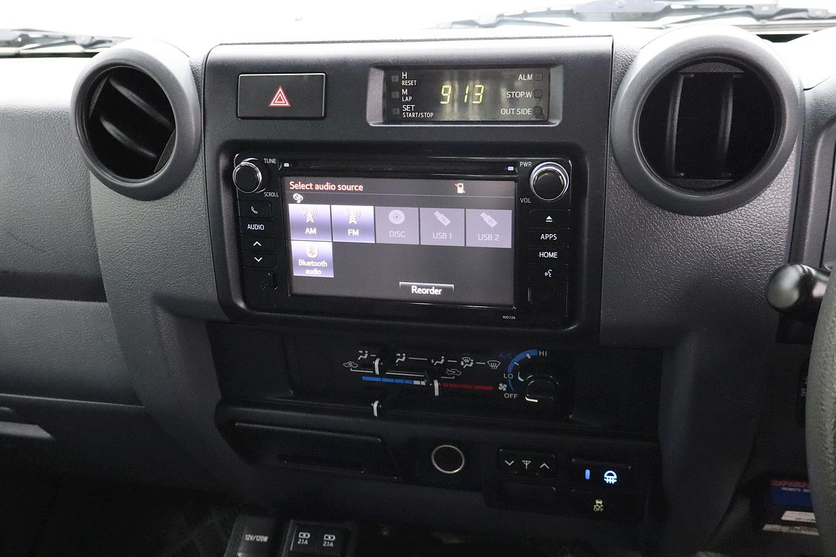 2022 Toyota Landcruiser GXL VDJ79R 4X4