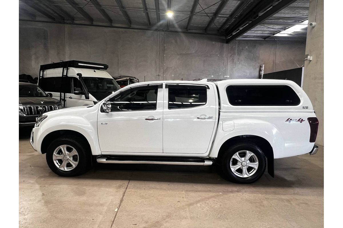 2018 Isuzu D-MAX LS-U 4X4