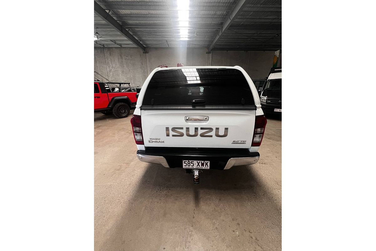 2018 Isuzu D-MAX LS-U 4X4