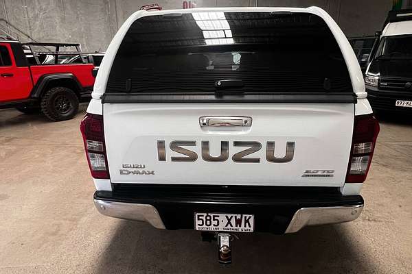 2018 Isuzu D-MAX LS-U 4X4