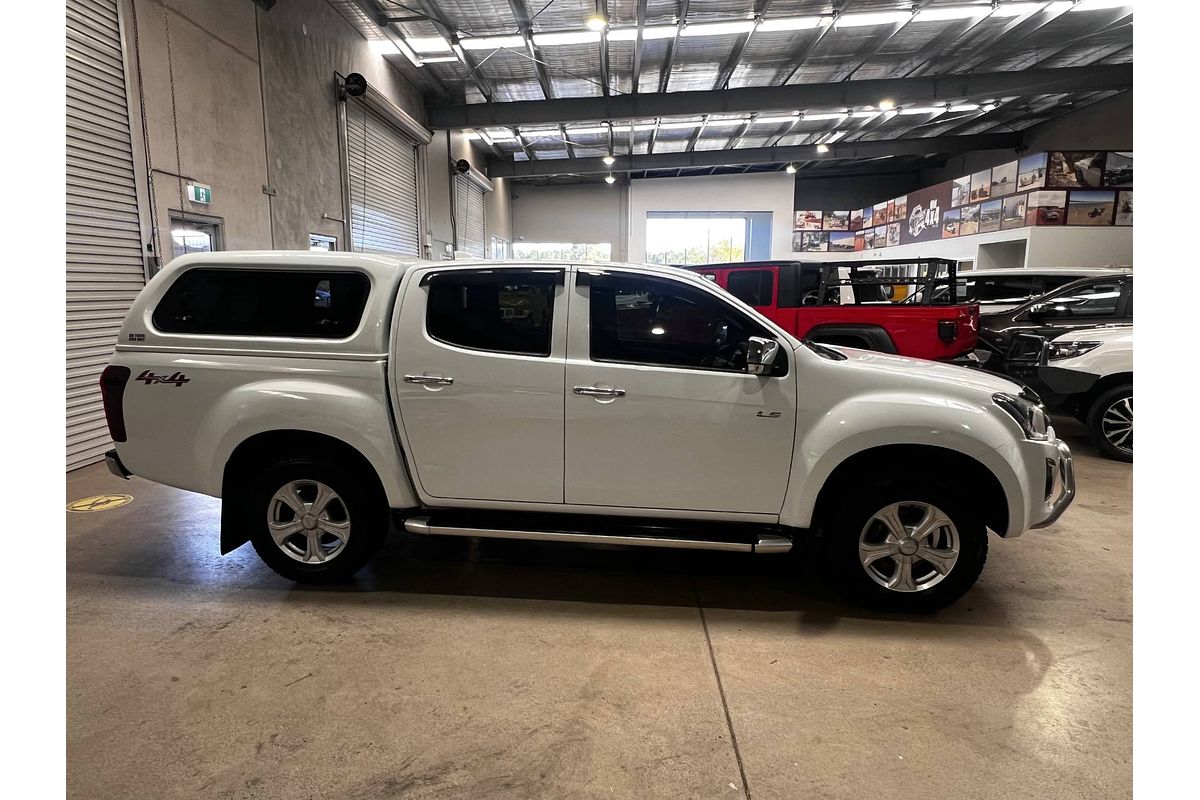 2018 Isuzu D-MAX LS-U 4X4